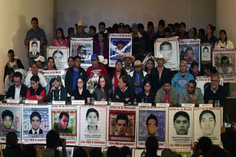 La desaparición de los estudiantes de Ayotzinapa en 2014 causó una conmoción nacional