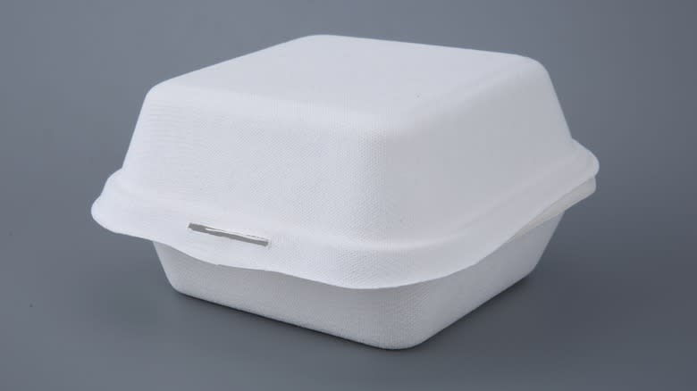 Styrofoam box
