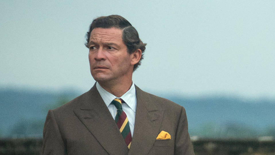 The Crown Dominic West