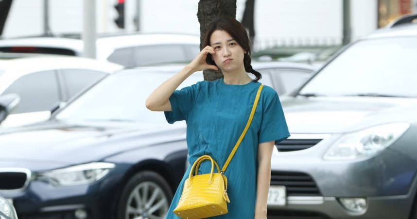 韓國女星朴河宣宣傳即將上映的新電影，透露拍攝當下弟弟過世，隨後女兒重病住院，讓她一度分不清現實與拍戲。（圖／達志影像提供）