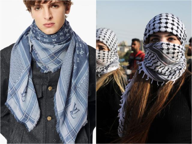 Keffiyeh styles on sale