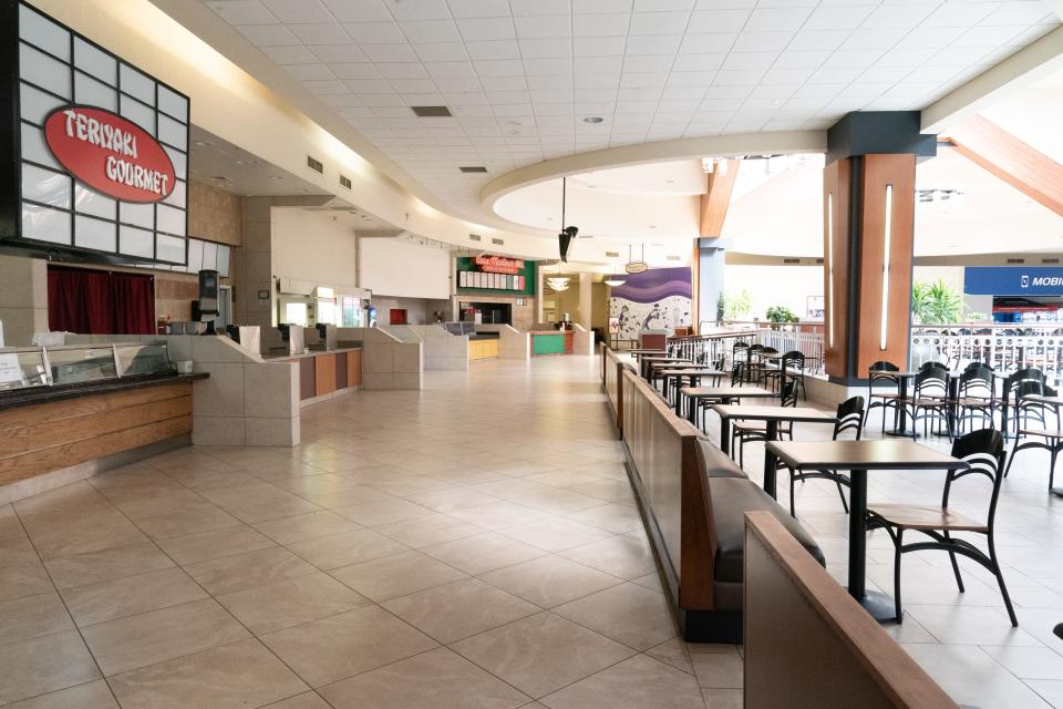 West Ridge Mall's food court will get a boost March 1 when Ta Co. opens a permanent location.