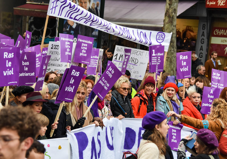 Marche #NousToutes : la voix de celles et ceux qui y étaient