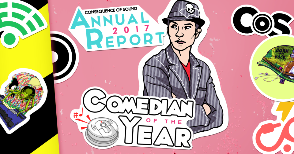 Annual Report 2017 Comedian