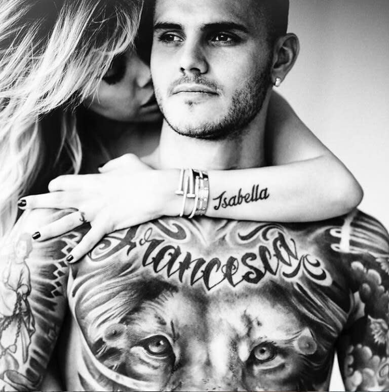 Mauro Icardi sigue intentando reconquistar a Wanda Nara desde su perfil de Instagram