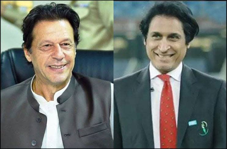 Pakistan PM Imran Khan green lights Ramiz Raja as next PCB chairman. Photo- ARY