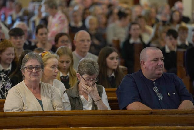 Cashel car crash vigil