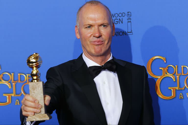 La carrera de Keaton tuvo muchos desniveles, pero su gran comeback fue con Birdman, film por el que ganó el Globo de Oro en 2015 y por el que recibió una nominación al Oscar