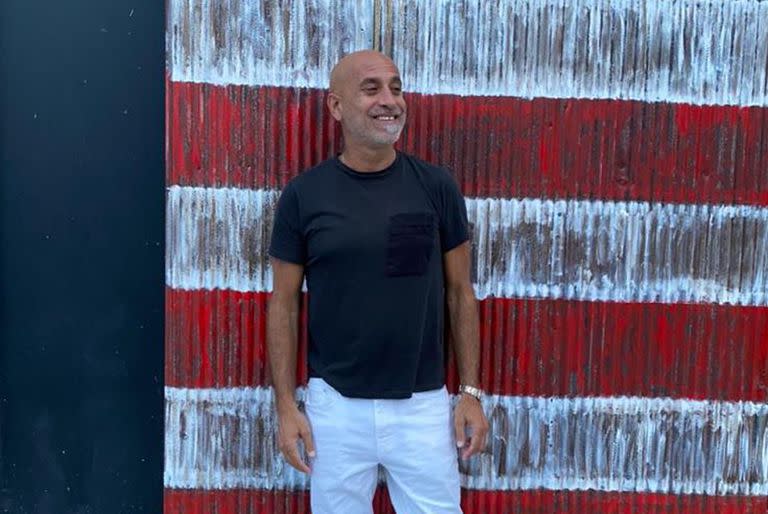 Diego Dalvia, ex dueño de los boliches Caix y La Morocha, ahora se puso un restaurant en Miami que se llama Wayku