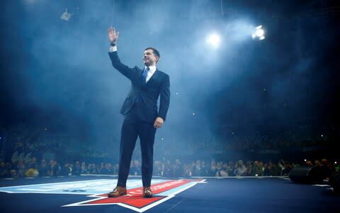 Pete Buttigieg - Credit: Eric Thayer/Reuters