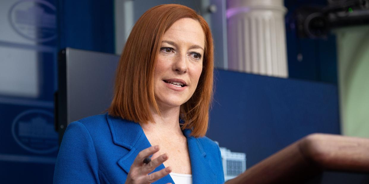 white house press secretary jen psaki