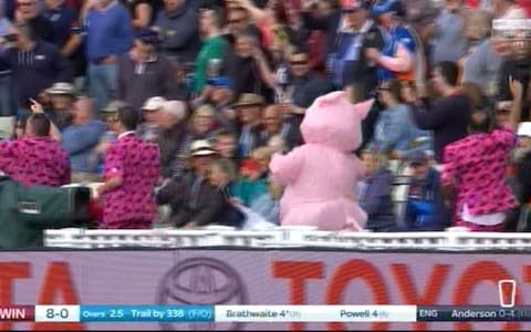 Banter 1 - Credit: Sky Sports Cricket