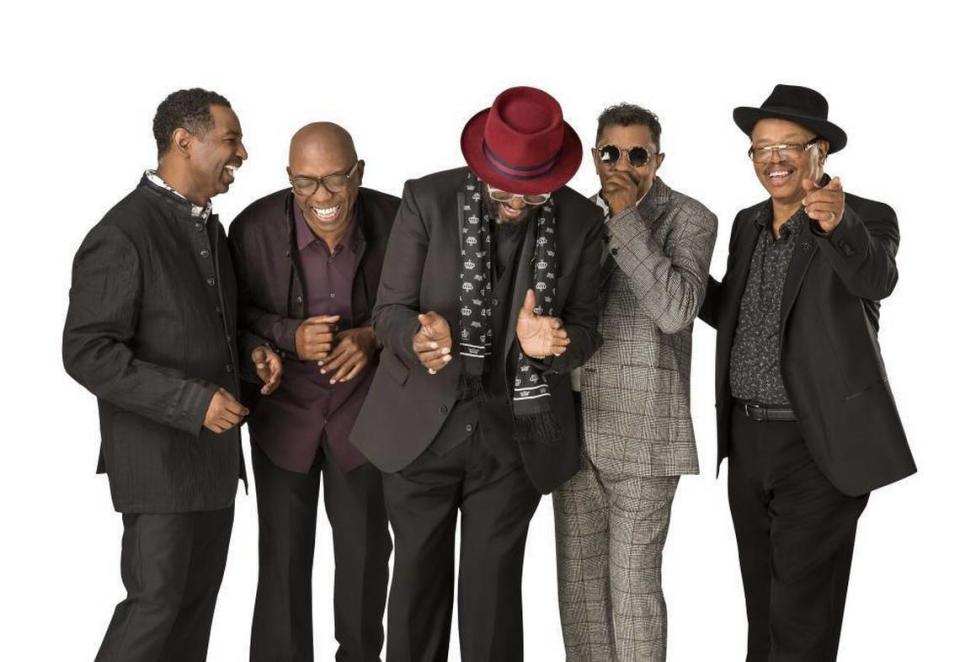 The Temptations will perform Oct. 7 at the Ameristar. File photo