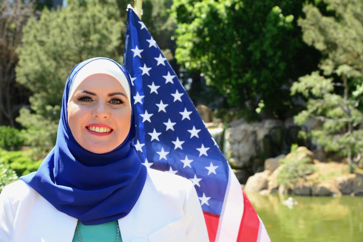 Deedra Abboud, an Arizona Democrat, says she has faced Islamophobic threats as a Senate candidate. (Photo: Deedra Abboud)