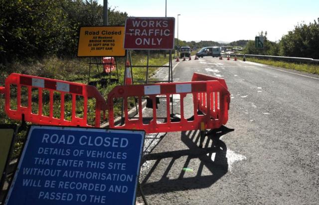 A419 road closure causing delays for Swindon motorists