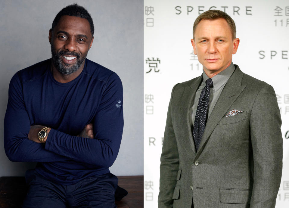 Monatelang wurde gemunkelt, Idris Elba könne Daniel Craig künftig als James Bond ersetzen. (Bild: AP Photo)