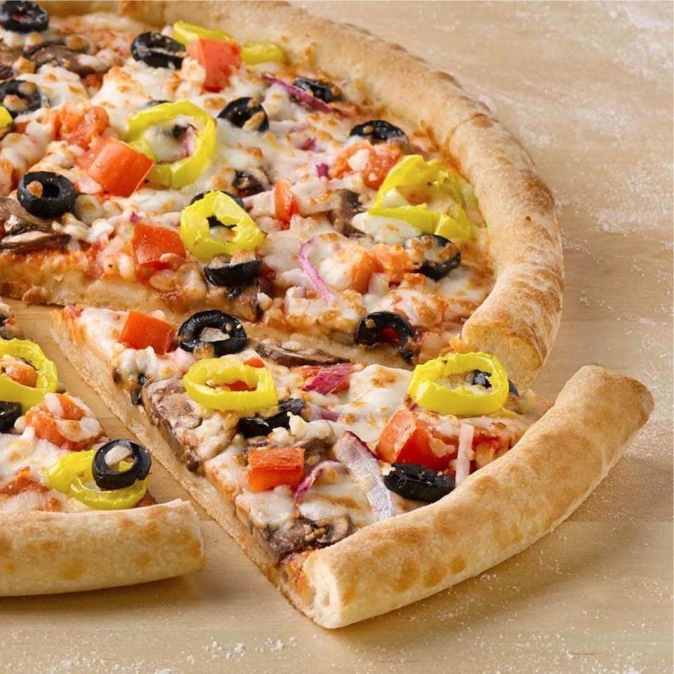 Papa John's: Mediterranean Veggie Pizza