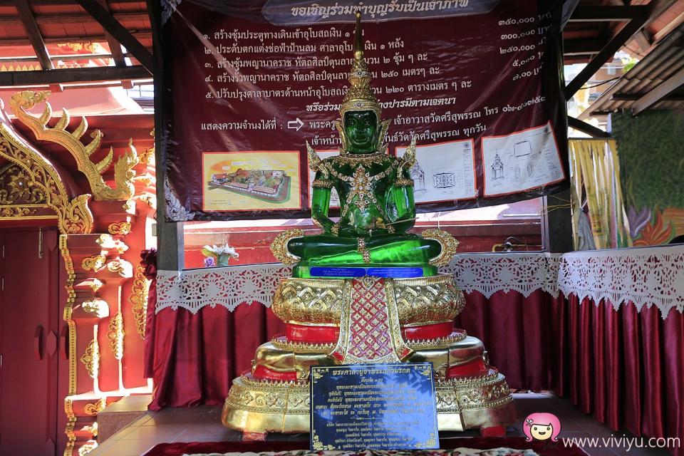 Wat Srisuphan,วัดศรีสุพรรณ,泰國,泰國住宿,泰國旅遊,清邁廟宇,清邁景點,素攀寺 @VIVIYU小世界