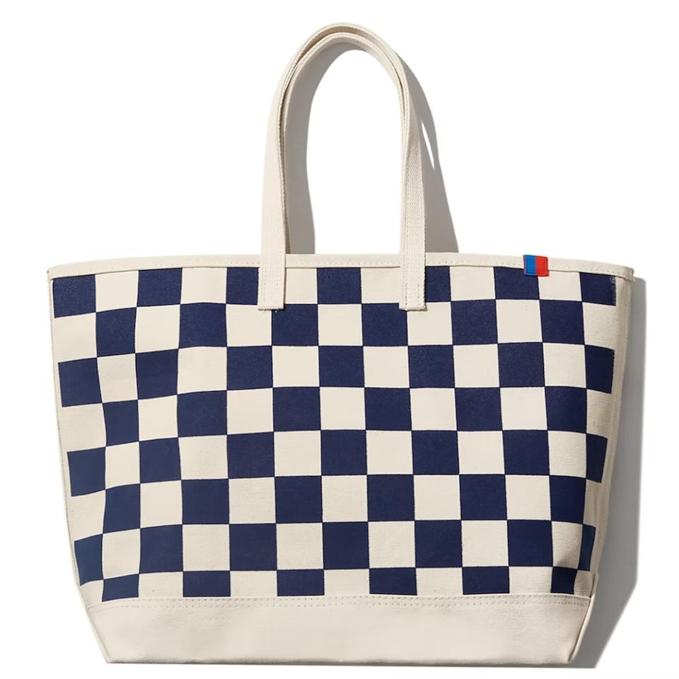 Kule The All-Over Check Tote