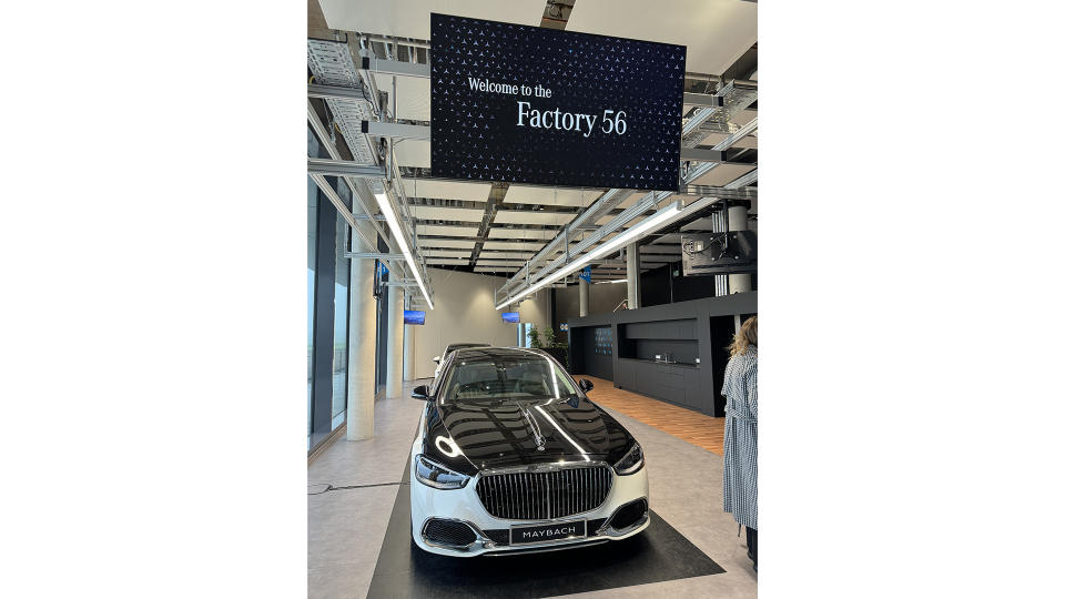 Mercedes-Benz Factory 56, Sindelfingen