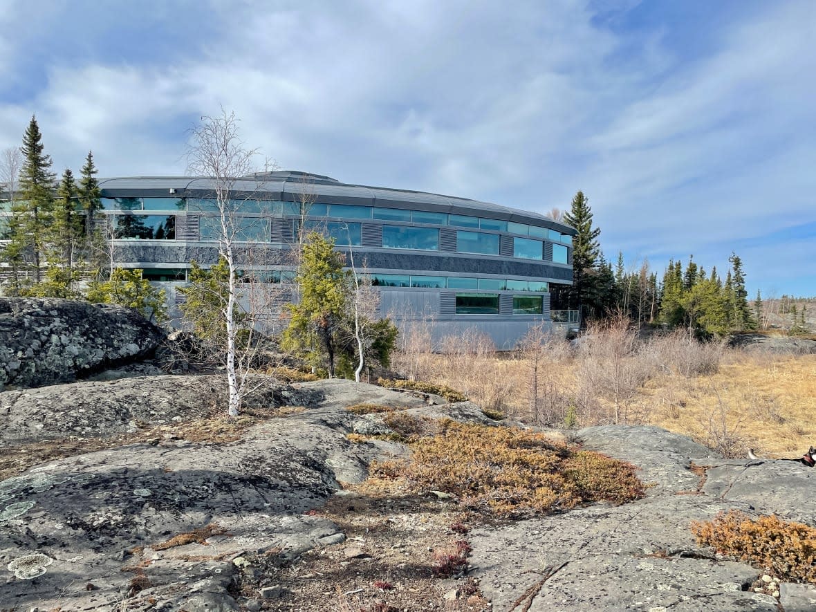 The N.W.T. Legislative Assembly in Yellowknife.  (Sara Minogue/CBC - image credit)