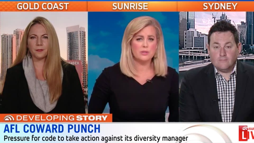 Sunrise Hot Topics guests Ben Davis and Cath Webber said there is no question that Fahour should be stripped of his high profile position. Source: Sunrise