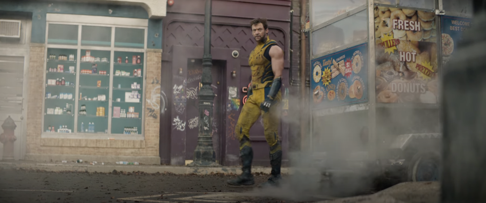 Screenshot from "Deadpool & Wolverine"