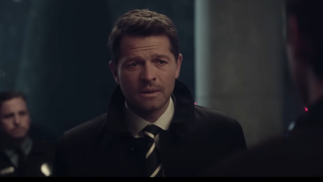 Gotham Knights' Reveals Misha Collins' Two-Face Transformation In Finale