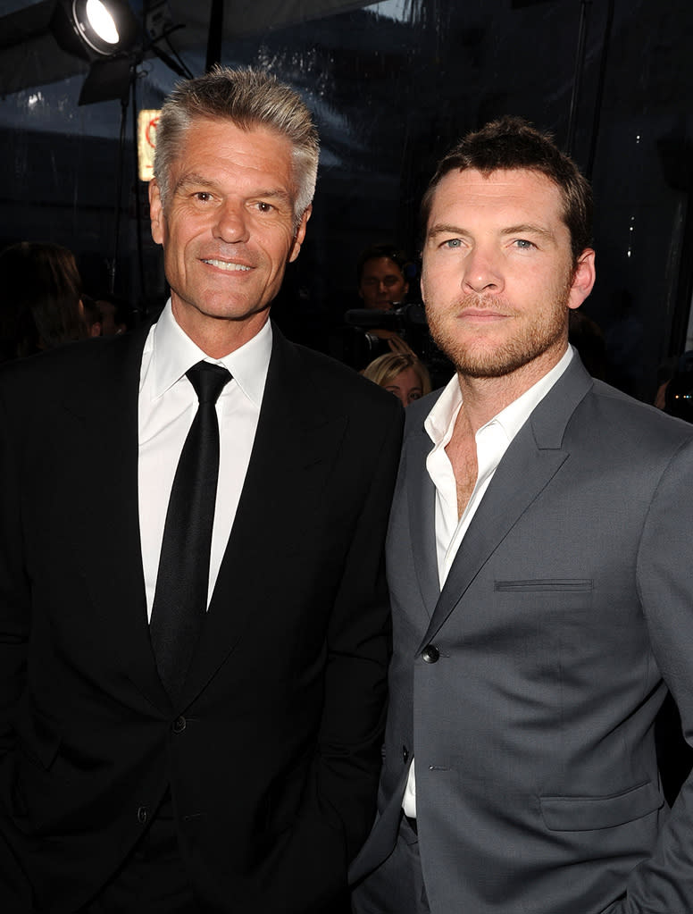 Clash of the Titans LA Premiere 2010 Harry Hamlin Sam Worthington