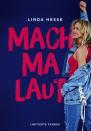 Jeans und Schlager geht nicht? Von wegen! Linda Hesse lässt es krachen und denkt sich auf ihrem letzten Album, das im Mai 2018 erschien: "Mach ma' laut". (Bild: Sony BMG)