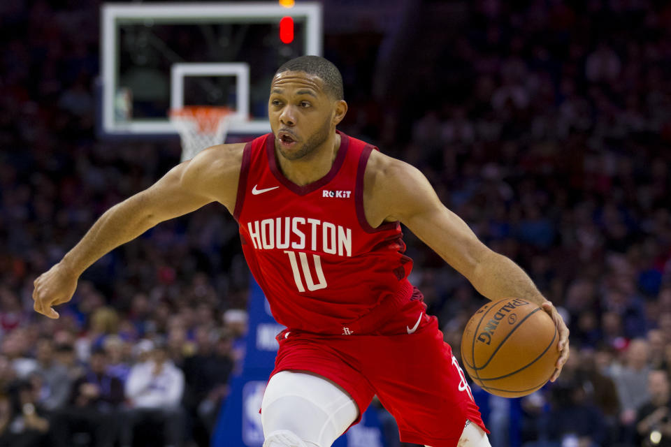 Eric Gordon  (Photo by Mitchell Leff/Getty Images)