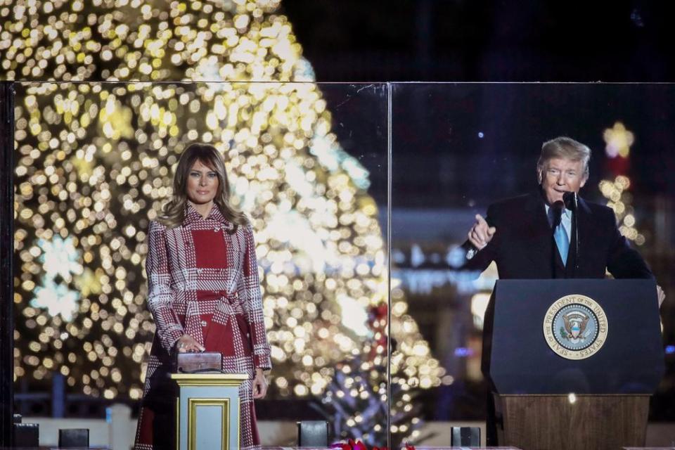 Melania Trump, Donald Trump | Drew Angerer/Getty Images