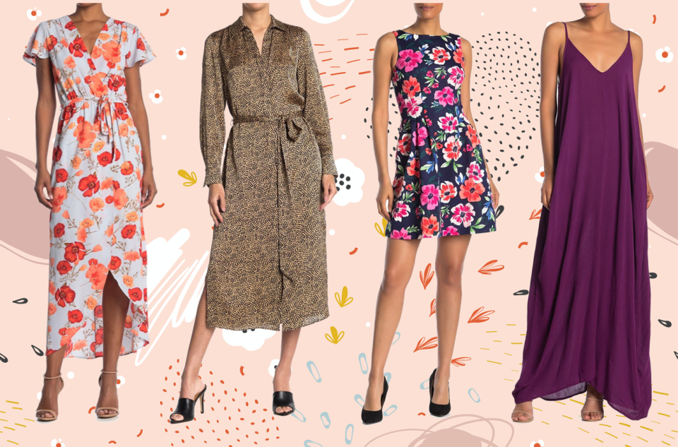 Go with the flow! Nordstrom Rack is having an epic dress sale—here are ...