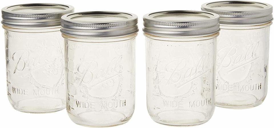 how to properly store cannabis stash ball mason jars