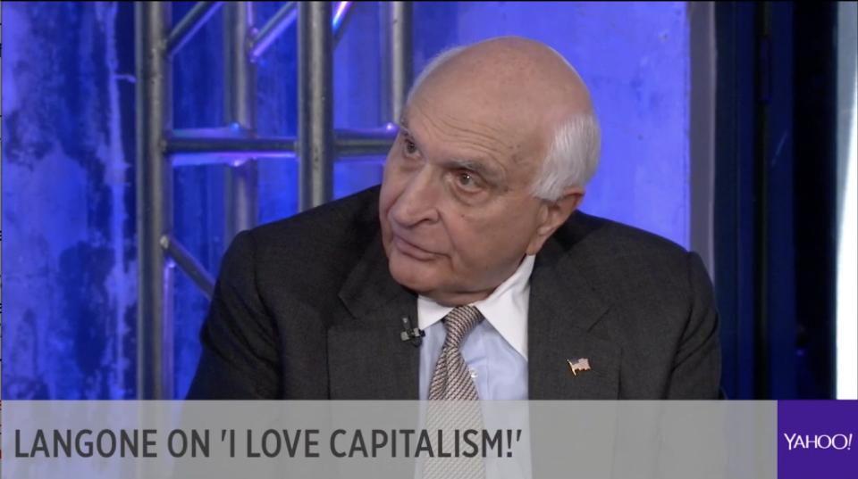 Ken Langone speaks with Jen Rogers on Yahoo Finance’s The Final Round.