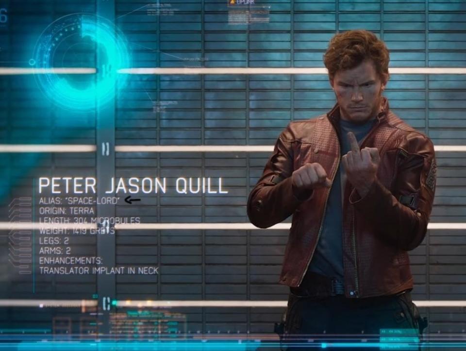 "Peter Jason Quill"