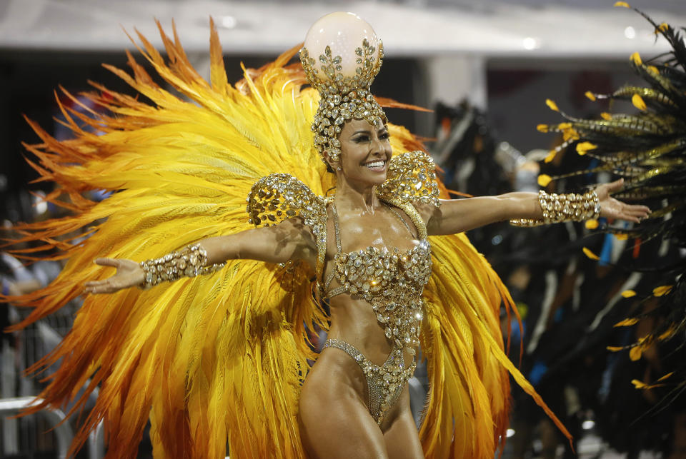 Karneval in Rio: So sexy sind die Samba-Tänzerinnen