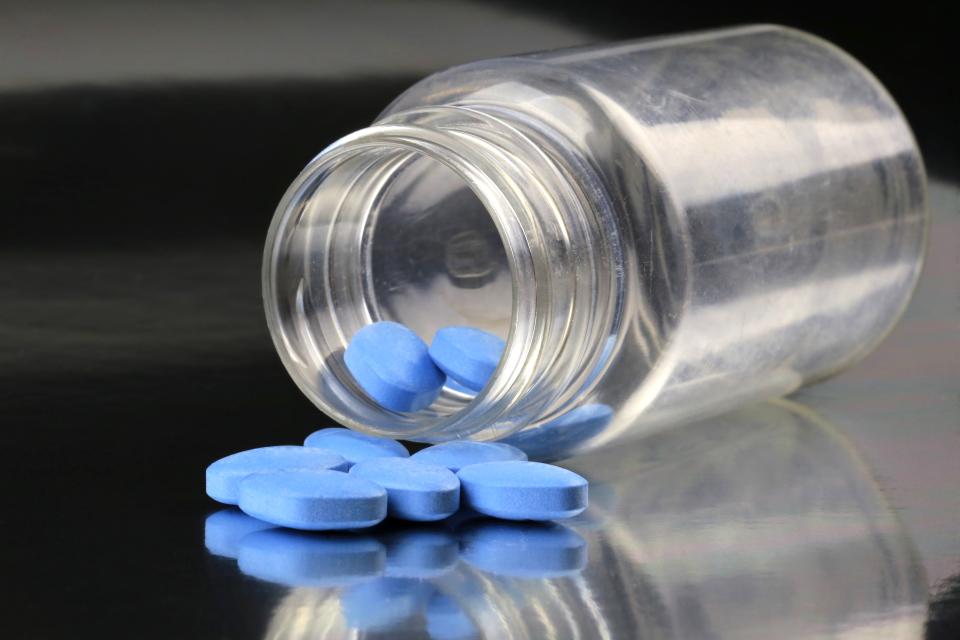 Viagra can delay premature ejaculation, as well as helping men become erect. (Stock, Getty Images)