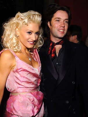 Gwen Stefani and Rufus Wainwright at the Hollywood premiere of Miramax Films' The Aviator