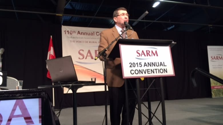 Fine revenue could bolster rural policing, says SARM president