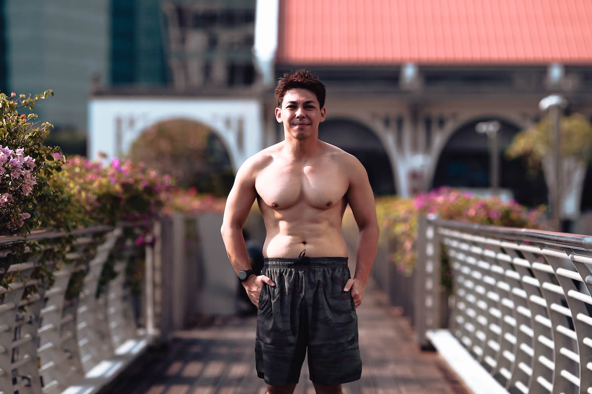 Singapore #Fitspo of the Week Daniel Ang is a content creator and actor.