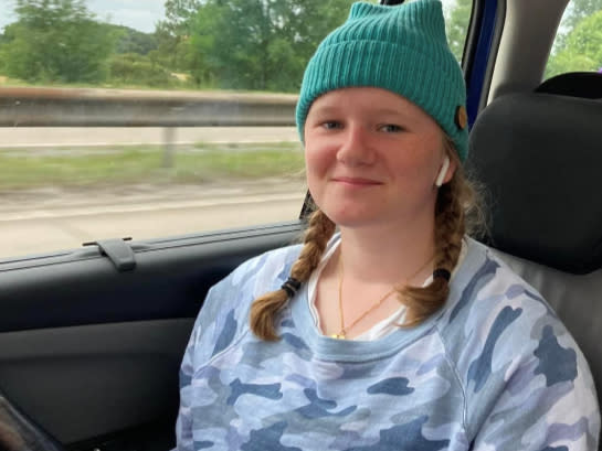 Jessica Baker, 15, the teenage girl who died after a school coach crashed on the M53 motorway in Wirral on Friday. Image: Merseyside Police/family handout