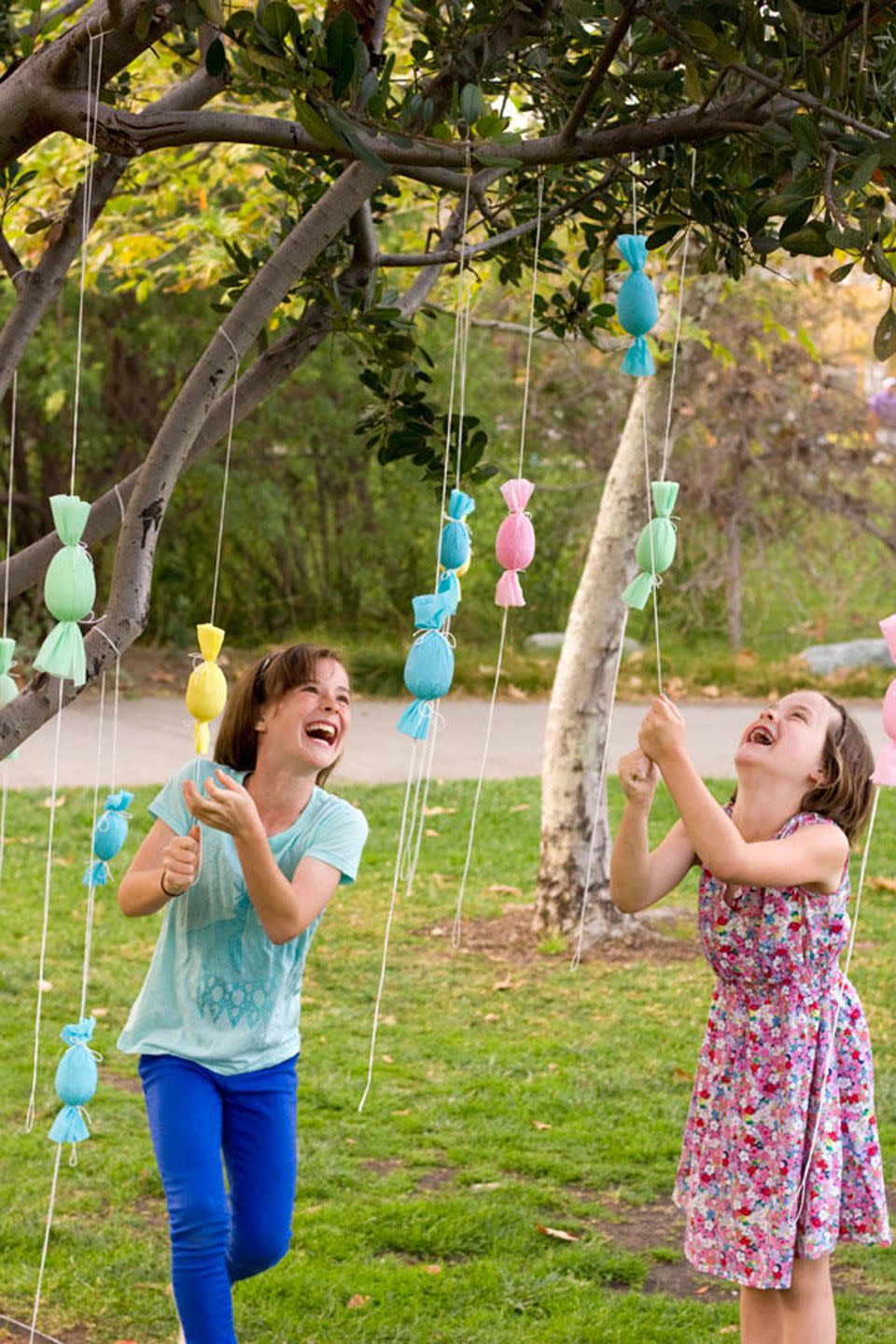 DIY Egg Popper Tree