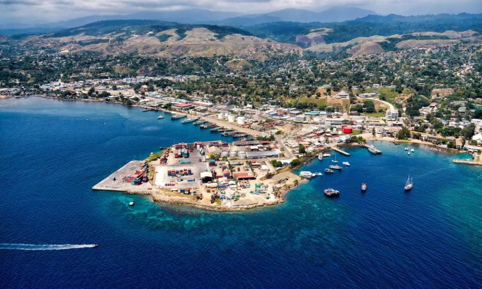 Honiara, Solomon Islands.