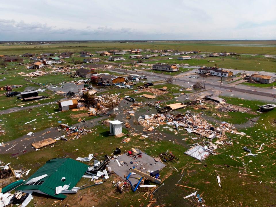 hurricane laura damage photos louisiana texas 8