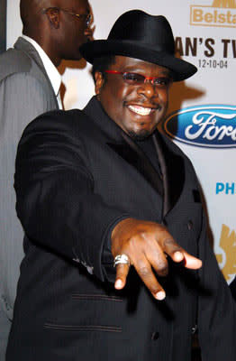 Cedric the Entertainer at the Hollywood premiere of Warner Bros. Ocean's Twelve