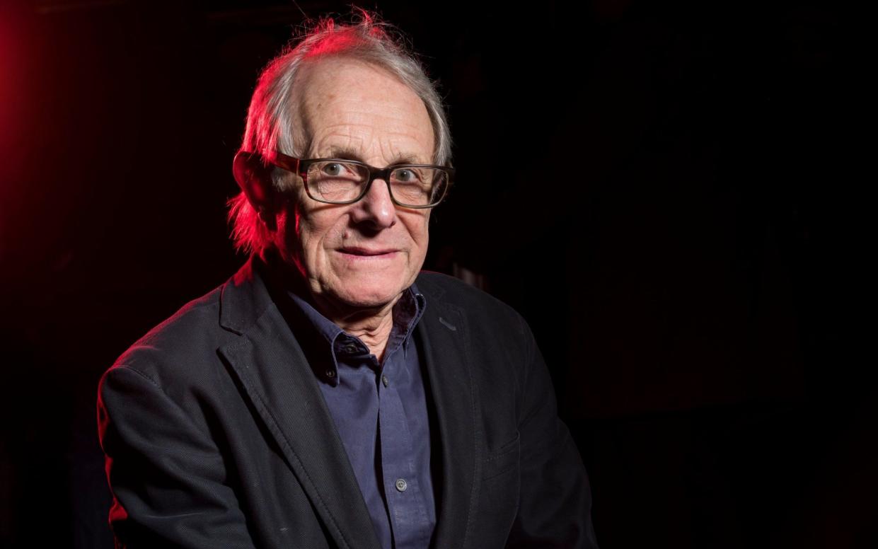 Ken Loach, photographed in 2018 - Shutterstock