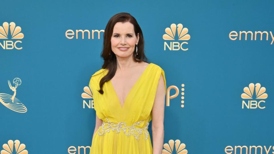 Geena Davis. Photo by Michael Buckner/Variety via Getty Images.