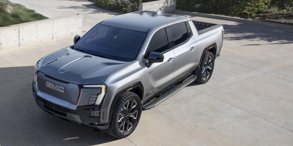 2024 gmc sierra ev denali