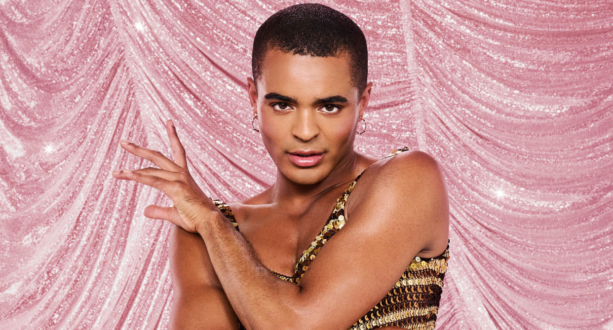 Layton Williams is taking part in Strictly Come Dancing 2023. (BBC)